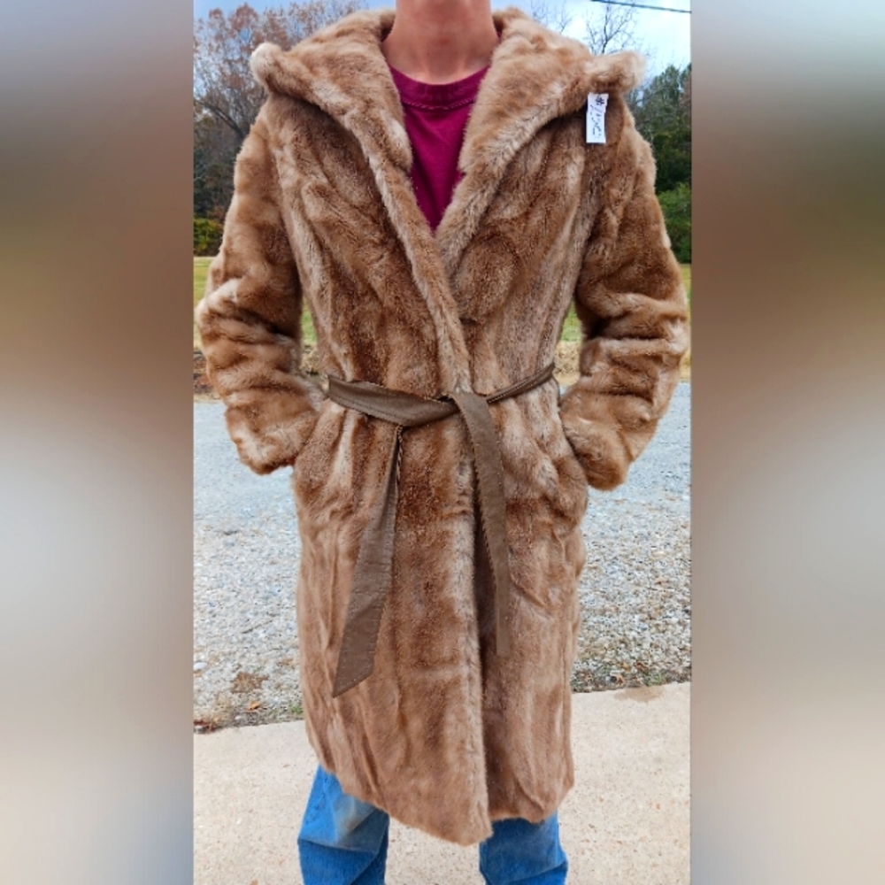 Vintage Real Fur Coat